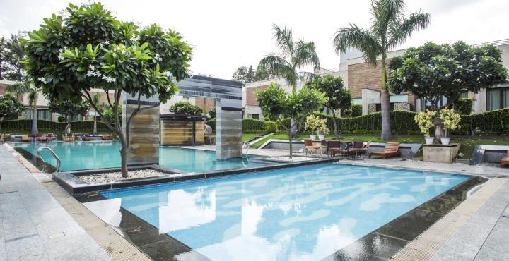 Oodles Hotel New Delhi Exterior photo
